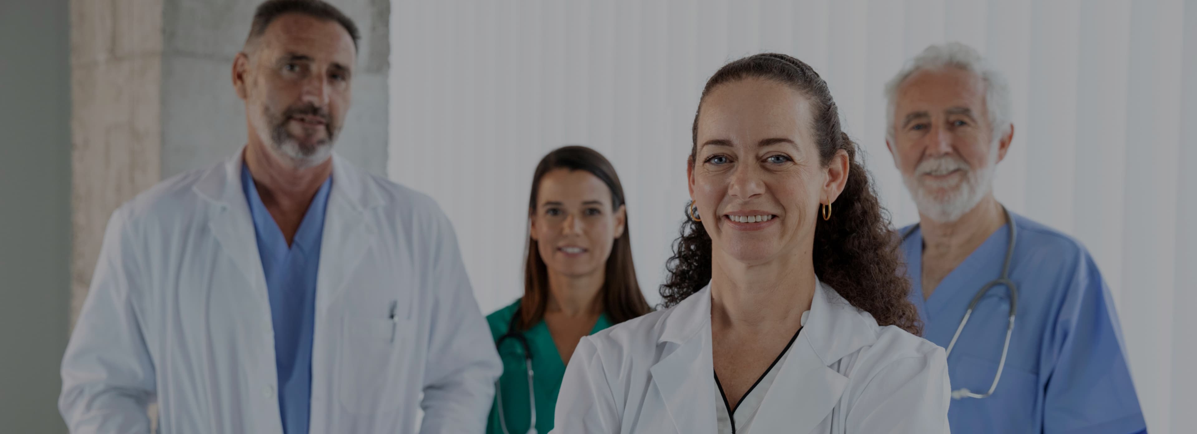 Medical team background