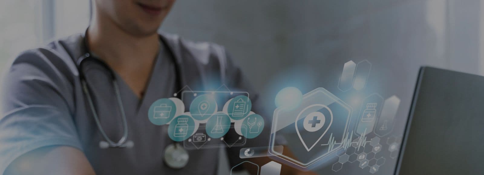 Medical team background